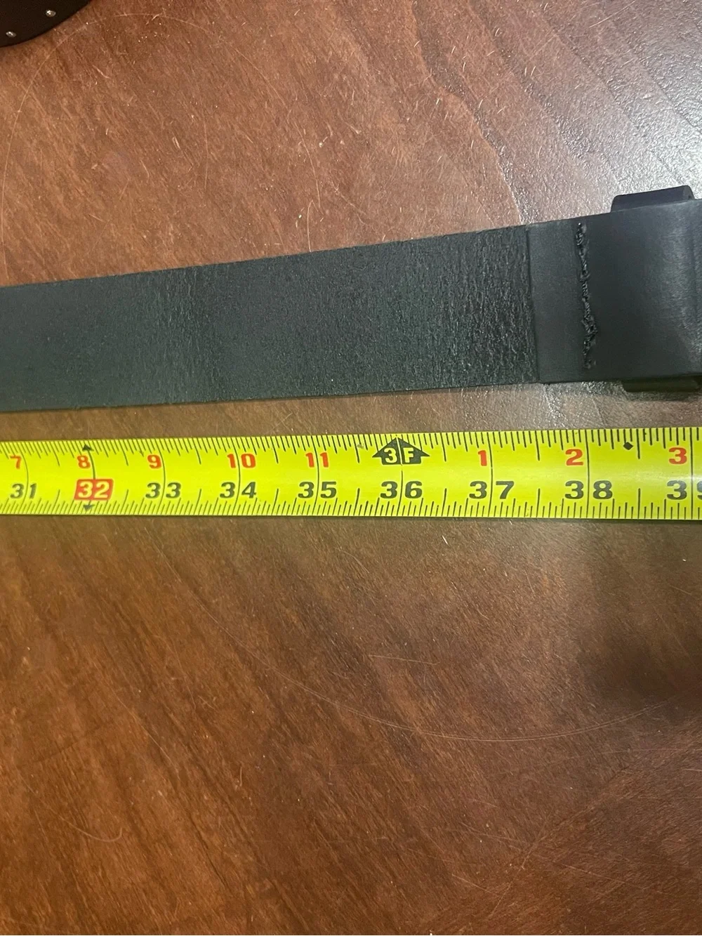 Amsterdam Heritage Elva black leather Belt - Picture 8 of 8